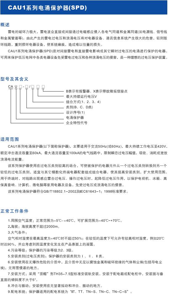 CAU1系列电涌保护器（SPD）1.jpg